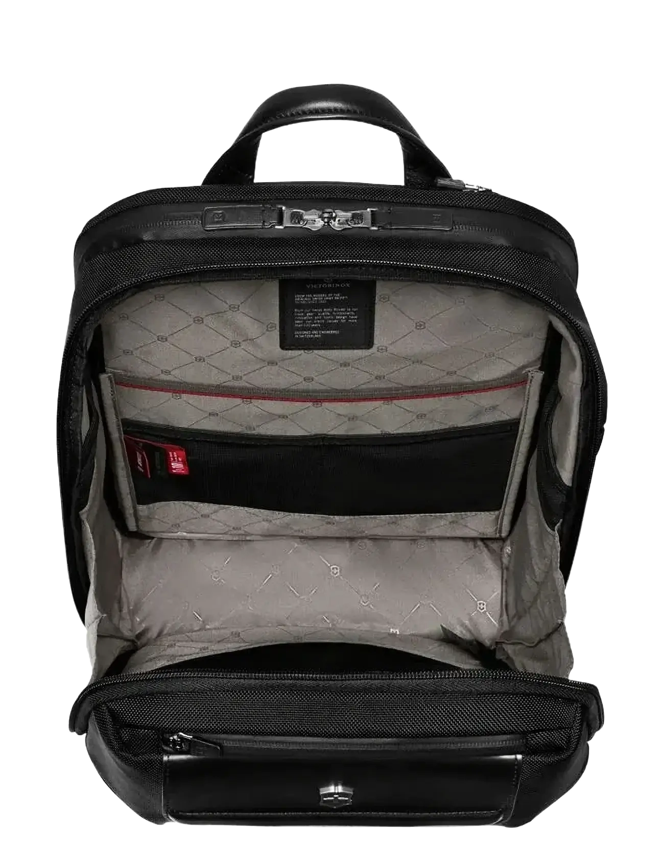 Victorinox - Architecture Urban2, Deluxe Backpack - slimme rugzakken - black - 4