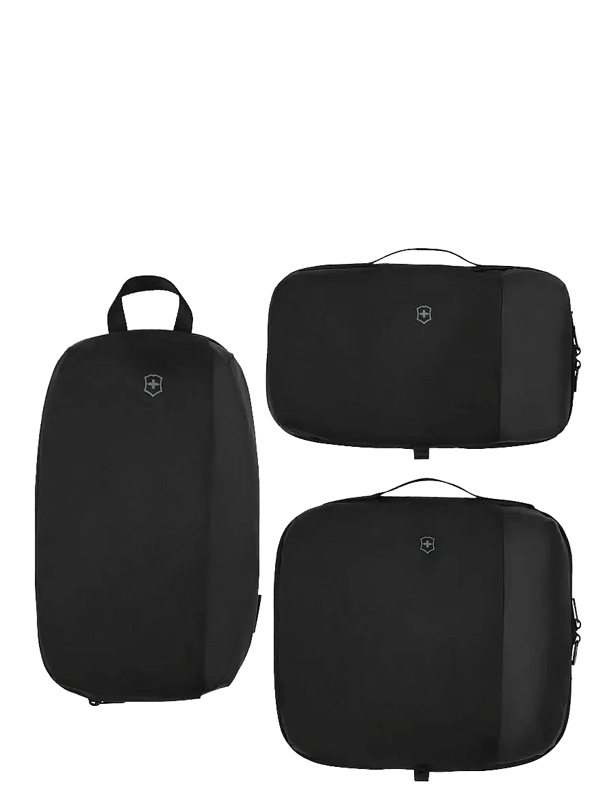 Victorinox - Travel Essentials, Packing Cube Set - pakkausjärjestelijät - black - 0