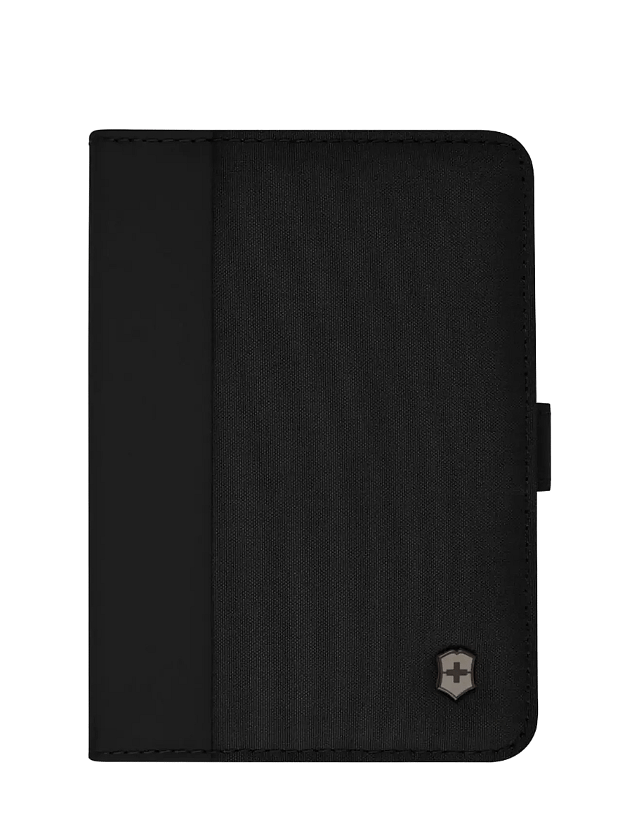 Victorinox - Travel Essentials, Passport Holder - passi ja reisidokumentide hoidjad - black - 0