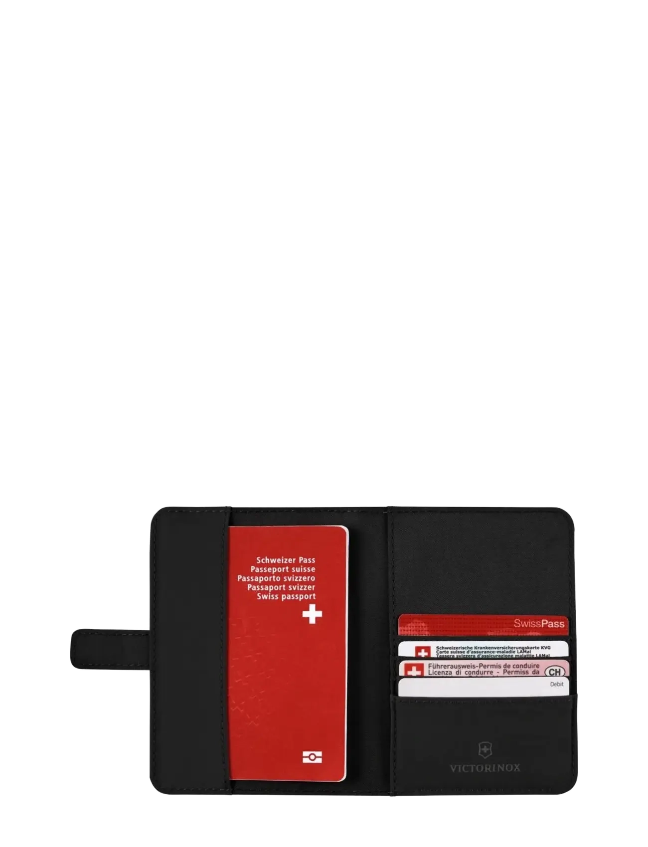 Victorinox - Travel Essentials, Passport Holder - black - 3