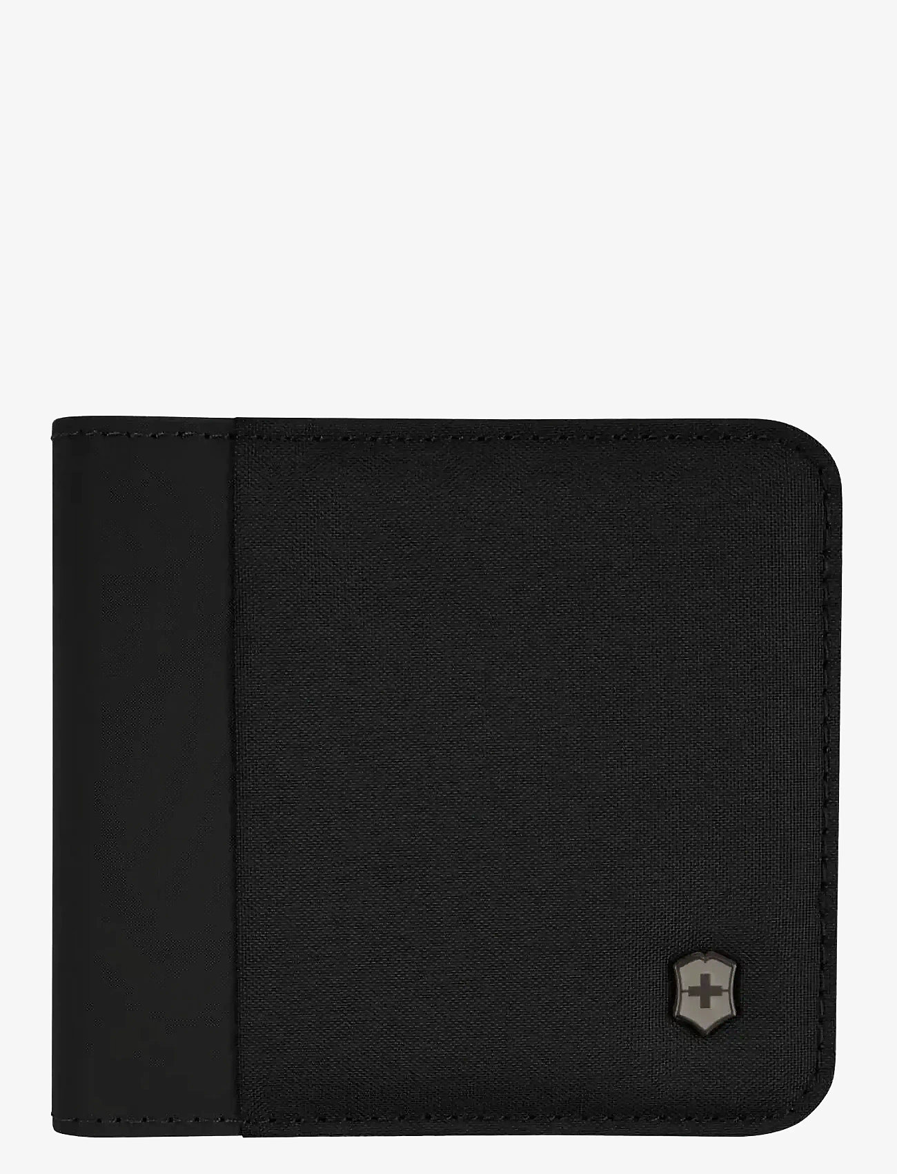 Victorinox - Travel Essentials, Bi-Fold Wallet - plånböcker - black - 0