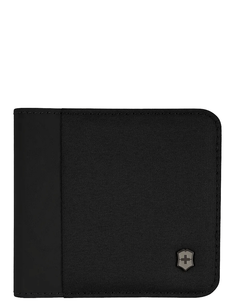 Victorinox - Travel Essentials, Bi-Fold Wallet - portemonnaies - black - 0