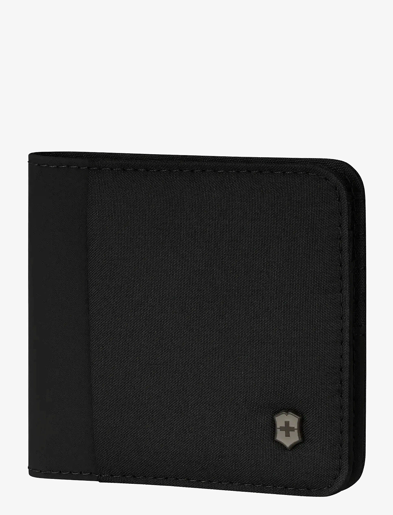 Victorinox - Travel Essentials, Bi-Fold Wallet - plånböcker - black - 1