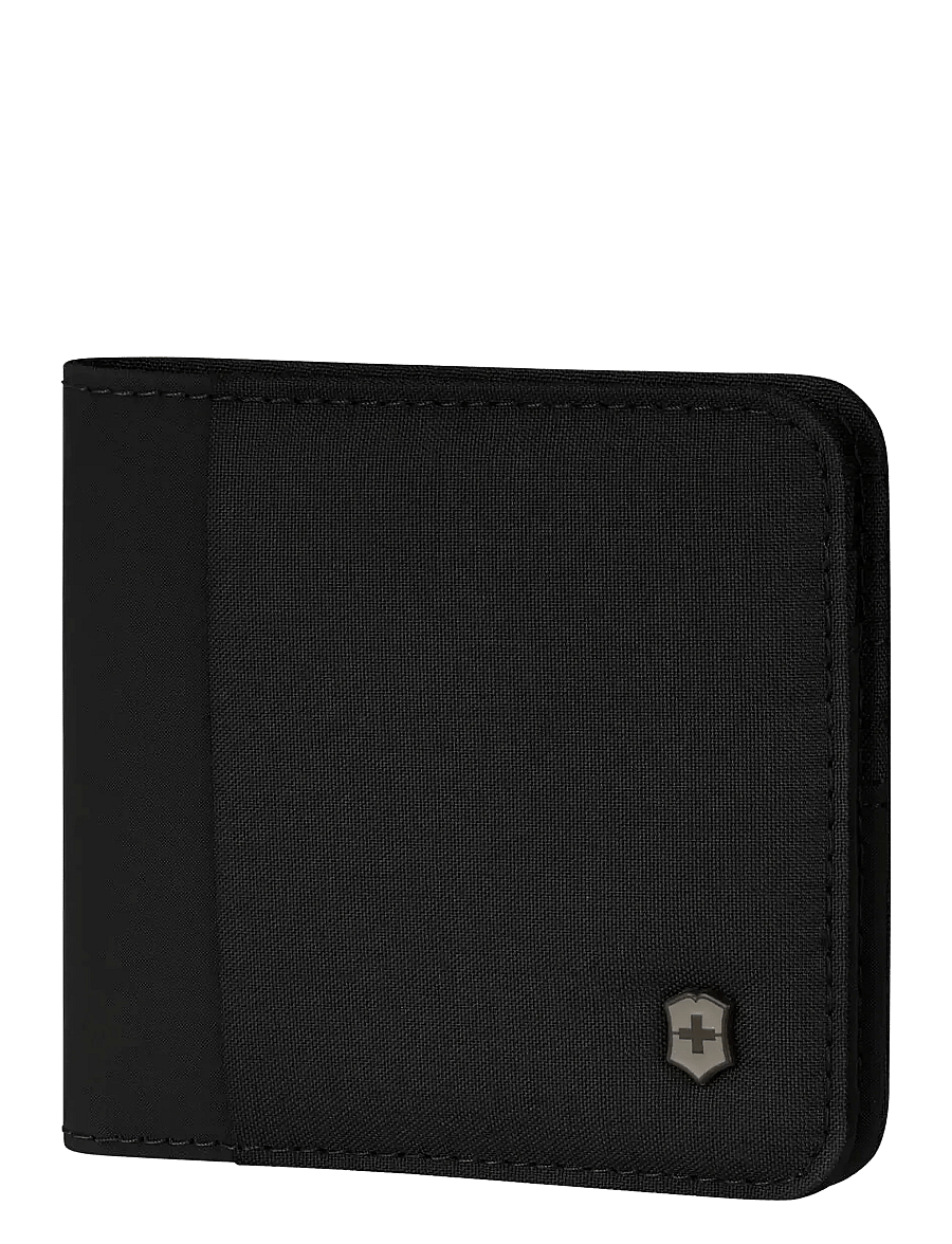 Victorinox - Travel Essentials, Bi-Fold Wallet - portemonnaies - black - 1