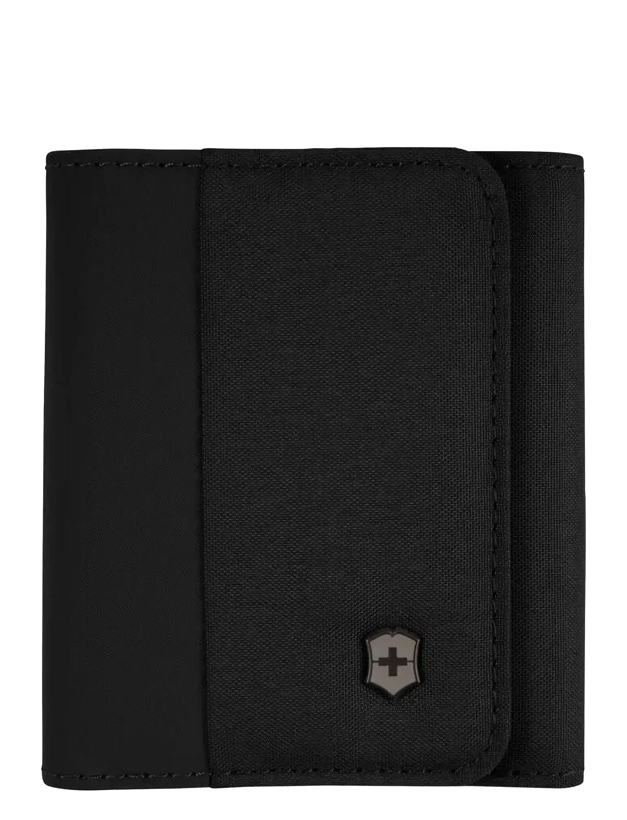 Victorinox Travel Essentials, Tri-Fold Wallet, One Size, Wallets, Schwarz - Classic Männerswear