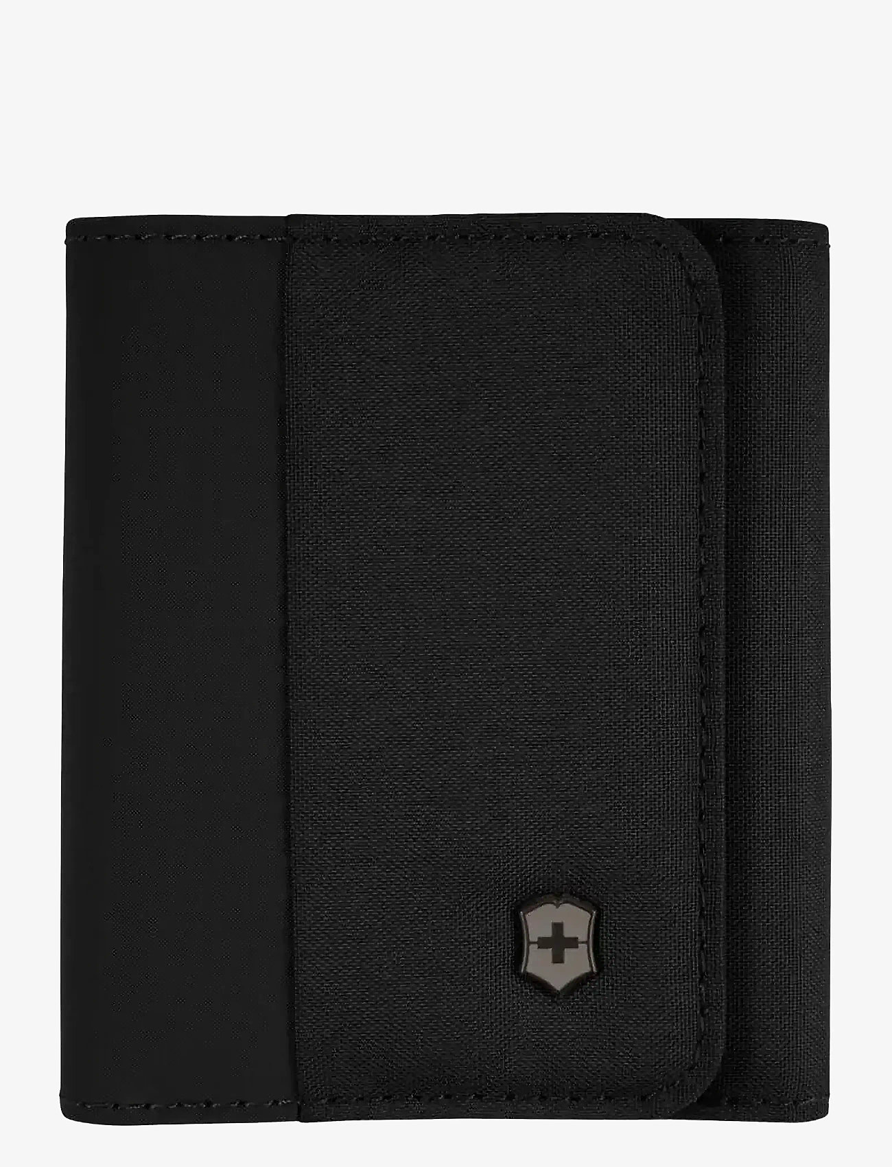 Victorinox - Travel Essentials, Tri-Fold Wallet - rahakotid - black - 0