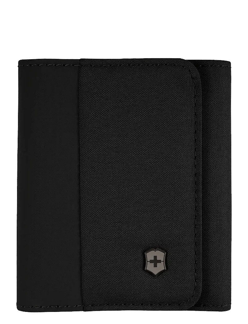 Victorinox - Travel Essentials, Tri-Fold Wallet - portfele - black - 0