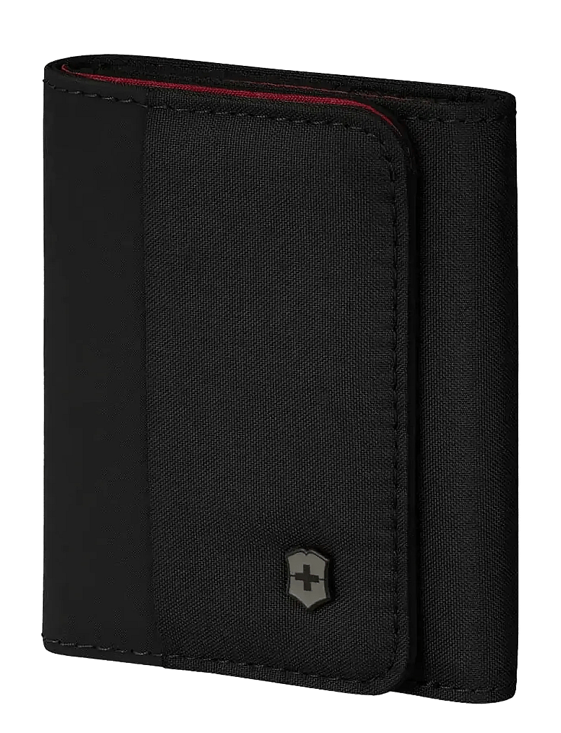 Victorinox - Travel Essentials, Tri-Fold Wallet - portfele - black - 1