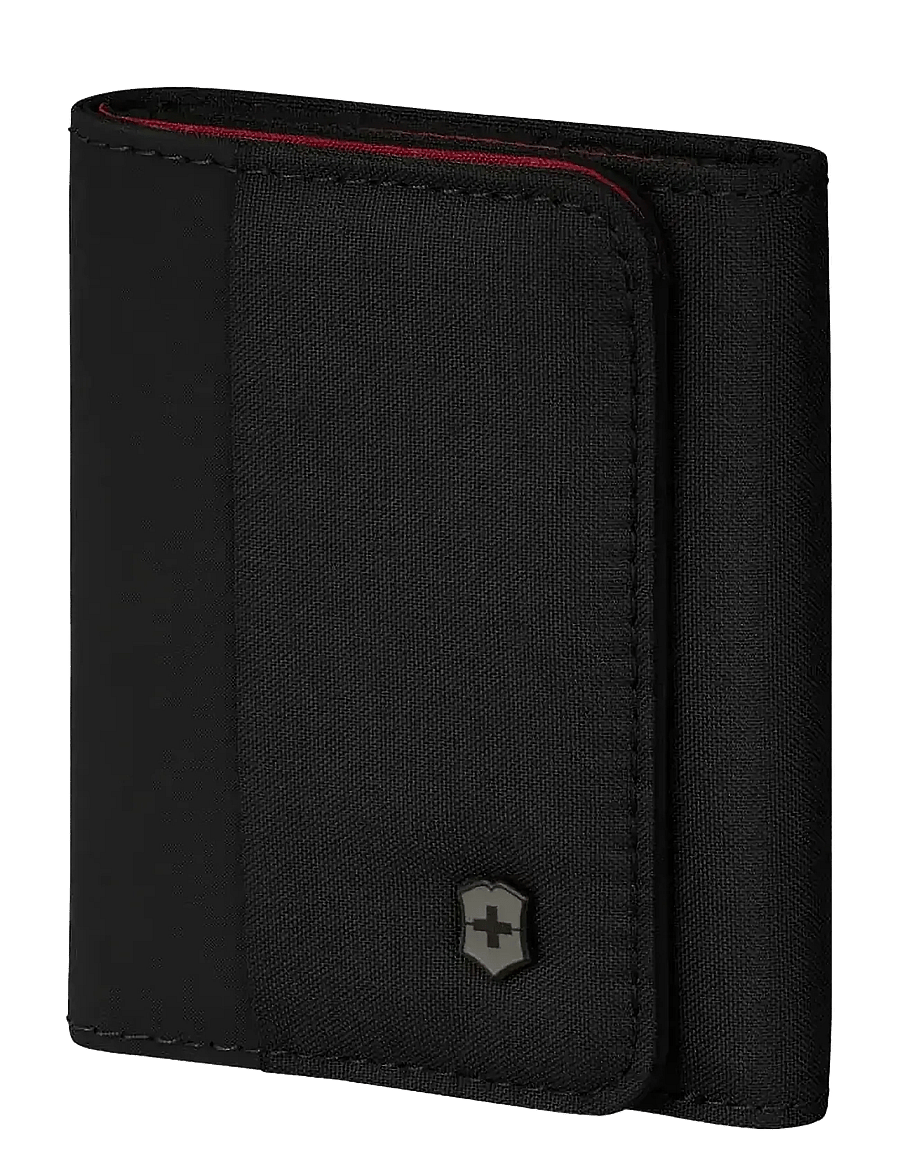 Victorinox - Travel Essentials, Tri-Fold Wallet - portfele - black - 1