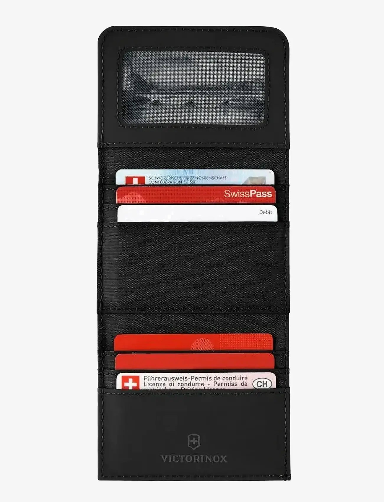Victorinox - Travel Essentials, Tri-Fold Wallet - rahakotid - black - 3