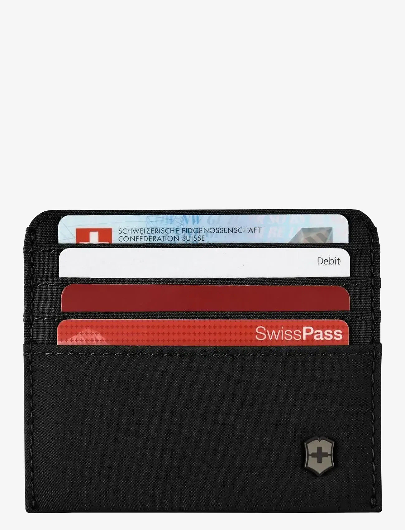 Victorinox - Travel Essentials, Card Holder - korthållare - black - 4