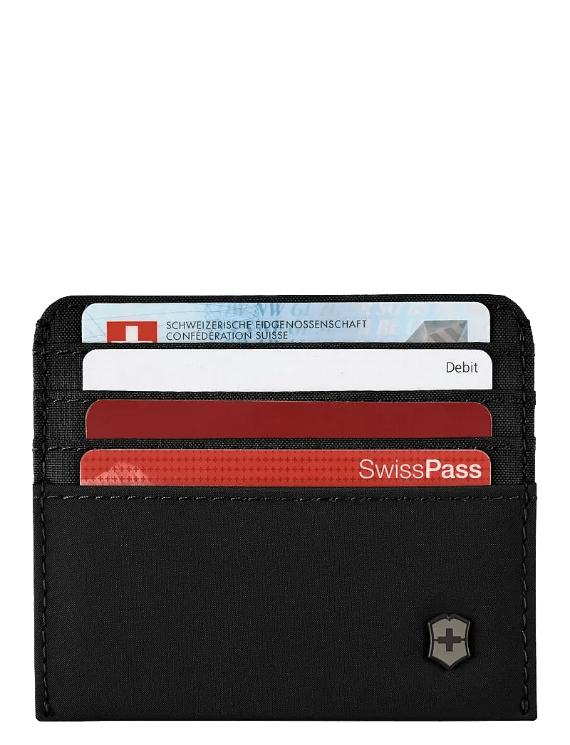 Victorinox - Travel Essentials, Card Holder - kartenetuis - black - 4