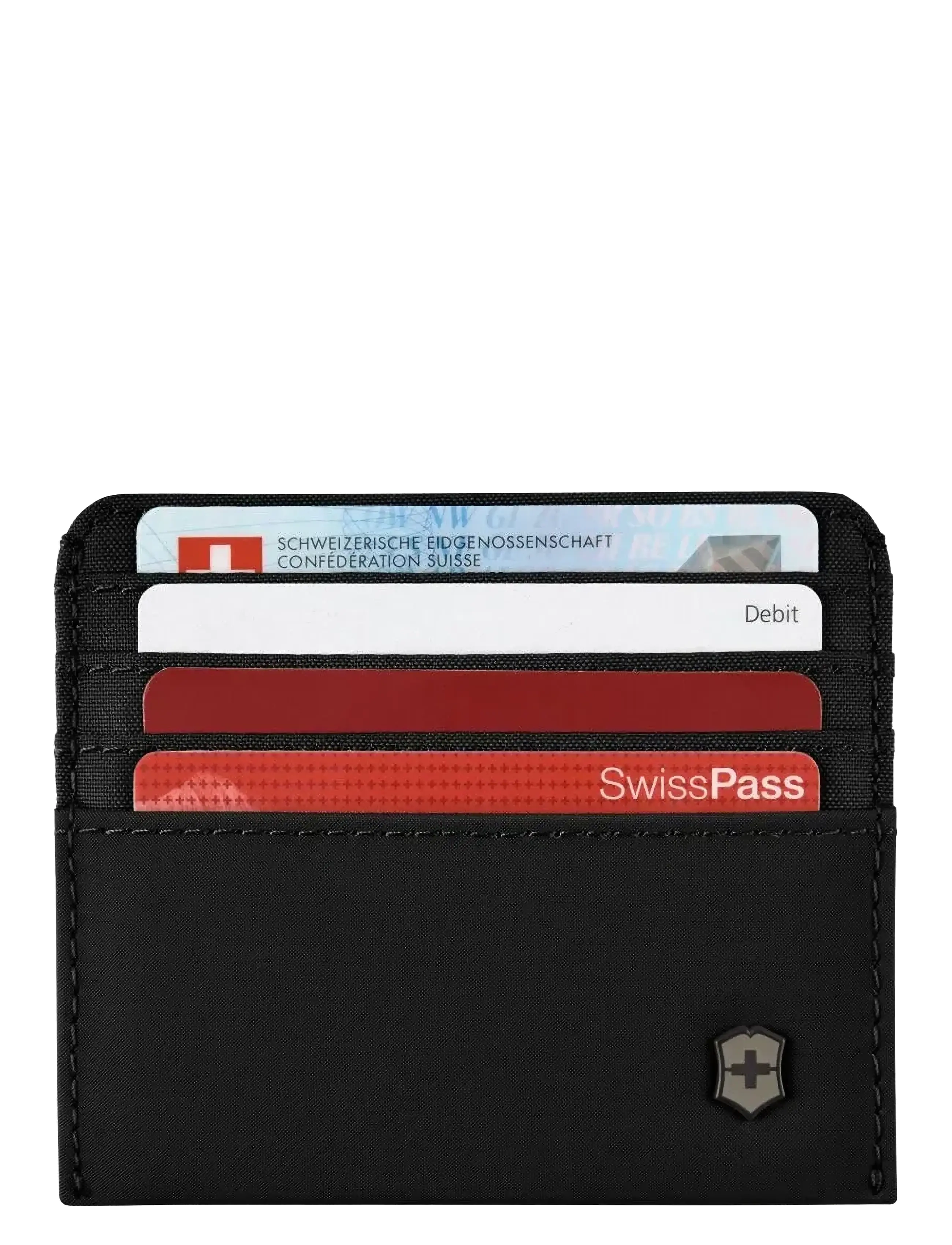 Victorinox - Travel Essentials, Card Holder - kartenetuis - black - 4