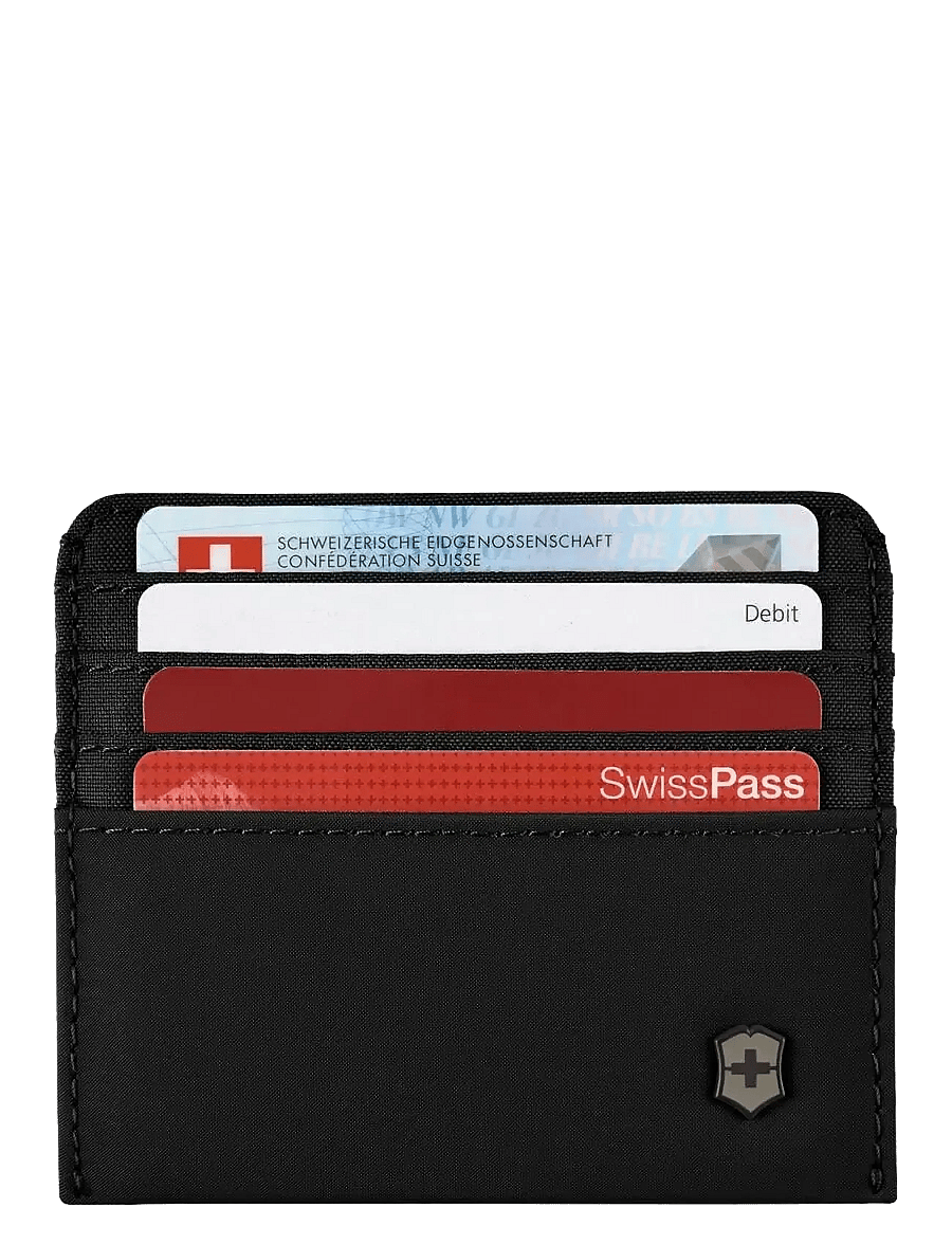 Victorinox - Travel Essentials, Card Holder - kaarthouders - black - 4
