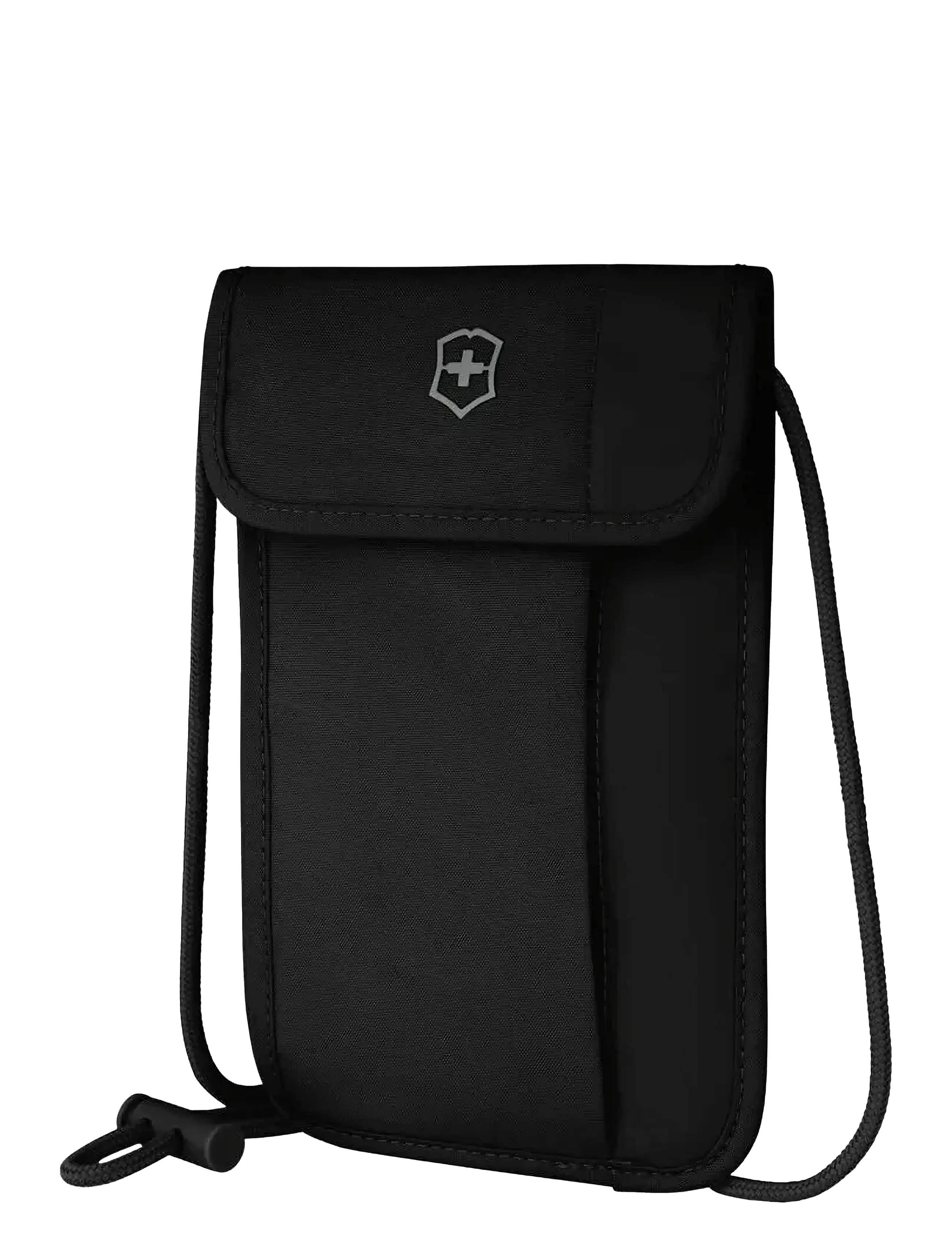 Victorinox - Travel Essentials, Security Neck Pouch - pass- och resehållare - black - 1