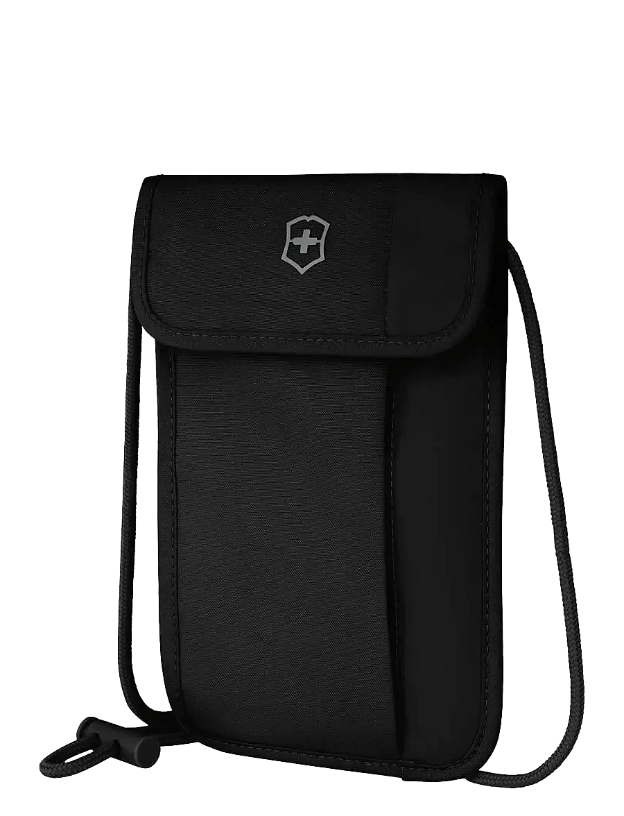 Victorinox - Travel Essentials, Security Neck Pouch - passhüllen - black - 1