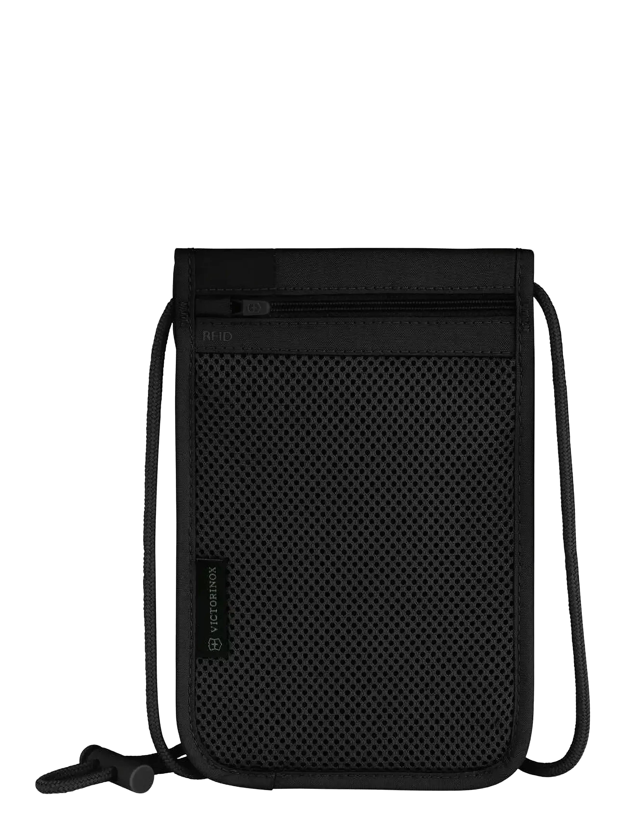 Victorinox - Travel Essentials, Security Neck Pouch - pass- och resehållare - black - 2