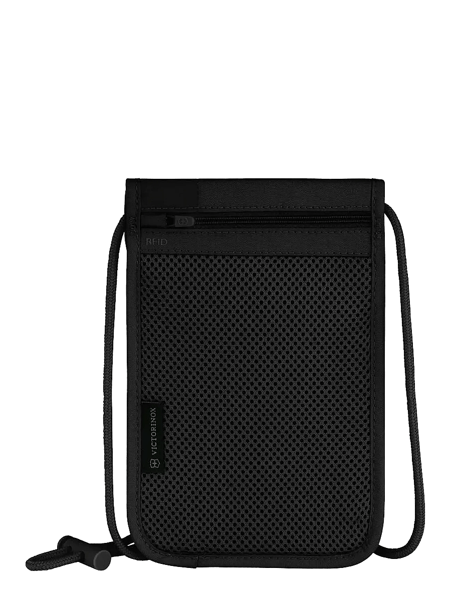 Victorinox - Travel Essentials, Security Neck Pouch - passhüllen - black - 2