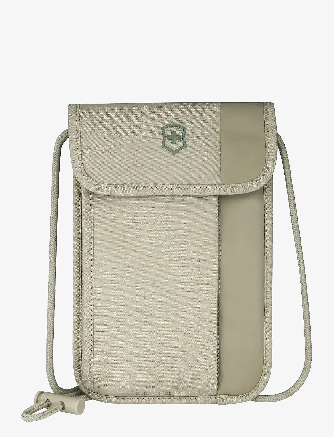 Victorinox - Travel Essentials, Security Neck Pouch - pasų ir kelionių dokumentų dėklai - beige - 0
