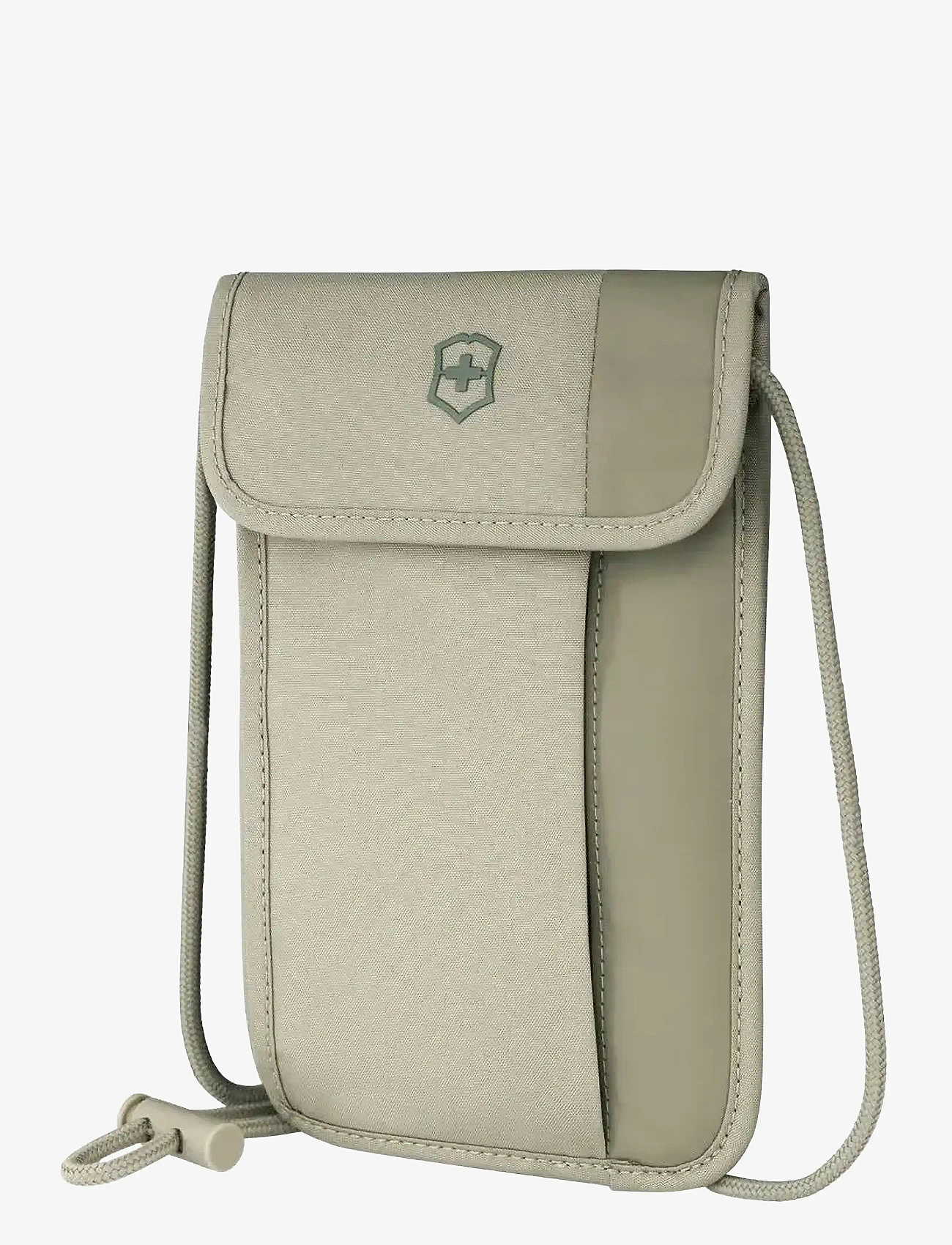 Victorinox - Travel Essentials, Security Neck Pouch - pasų ir kelionių dokumentų dėklai - beige - 1