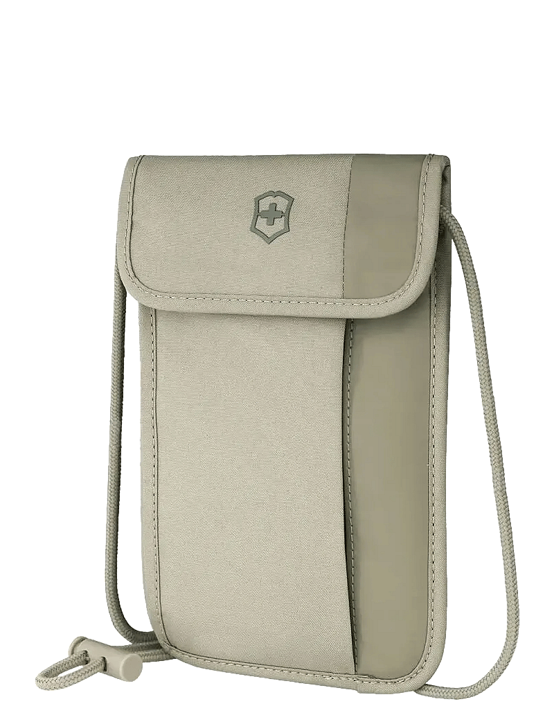 Victorinox - Travel Essentials, Security Neck Pouch - pasų ir kelionių dokumentų dėklai - beige - 1