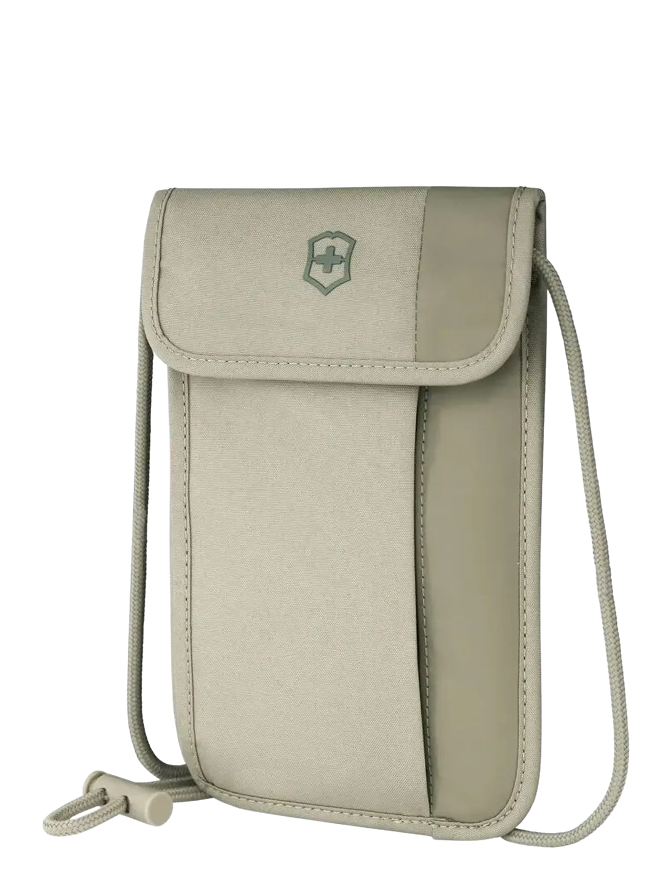 Victorinox - Travel Essentials, Security Neck Pouch - passi- ja matkalompakot - beige - 1