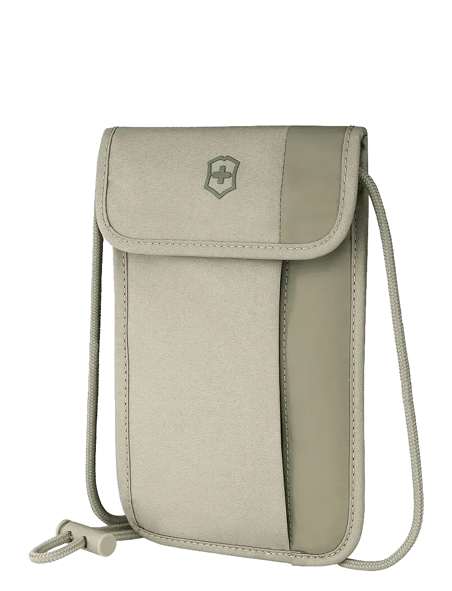 Victorinox - Travel Essentials, Security Neck Pouch - passhüllen - beige - 1