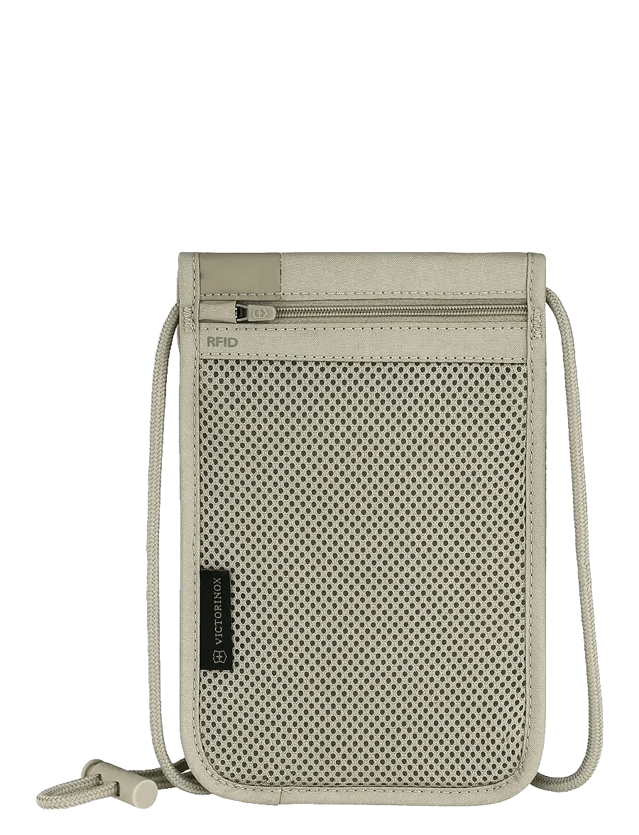 Victorinox - Travel Essentials, Security Neck Pouch - passhüllen - beige - 2