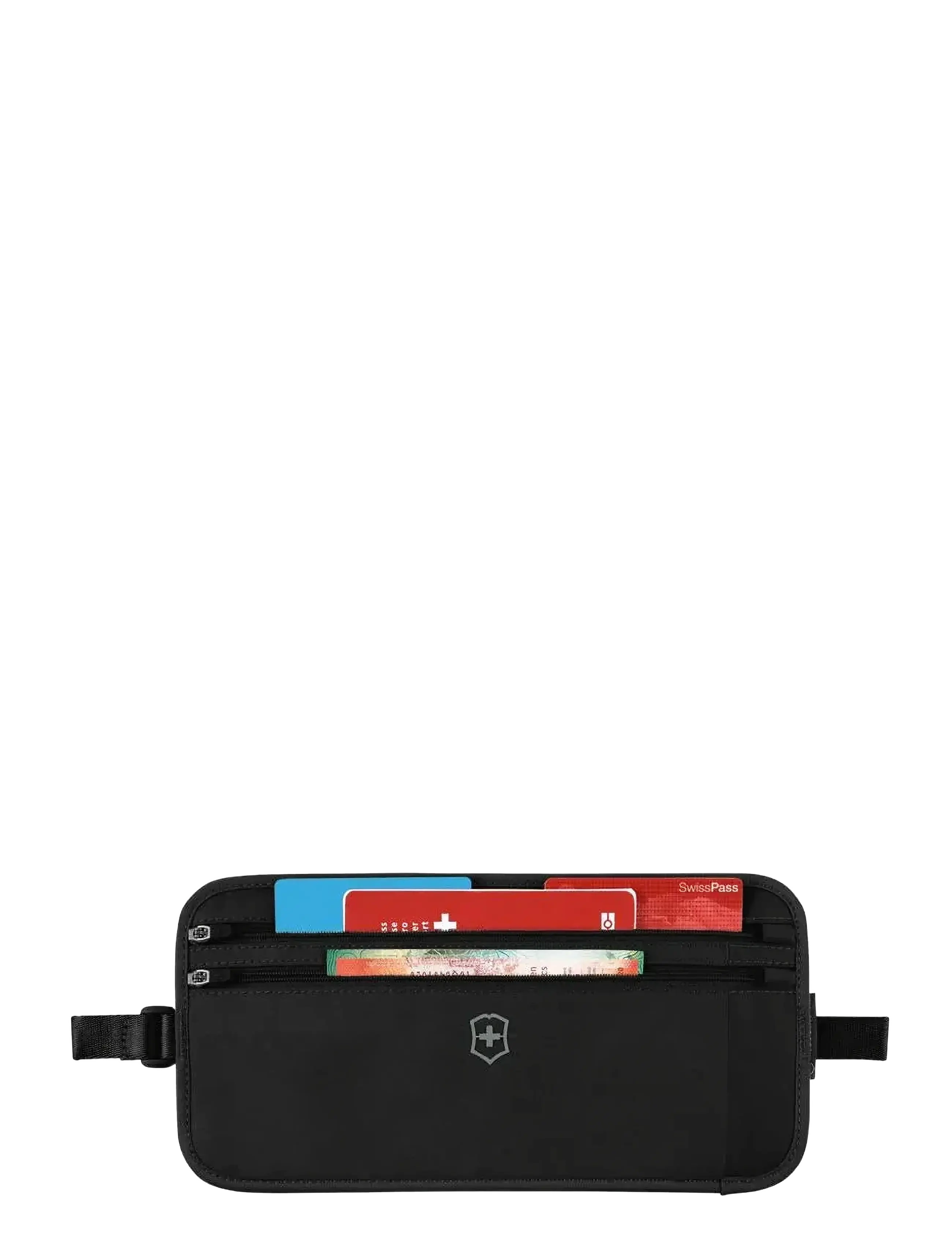 Victorinox - Travel Essentials, Security Belt Bag - passport & travel holders - black - 3