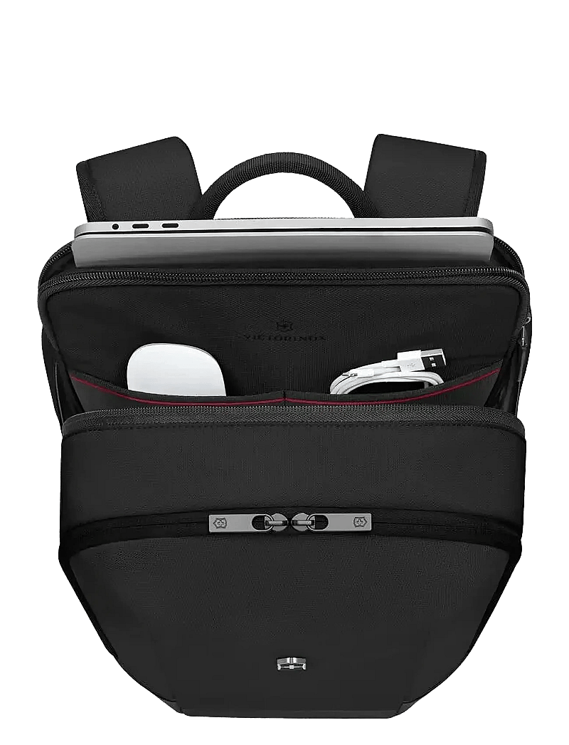 Victorinox - Altmont Modern, Compact Backpack - vacation essentials - black - 4