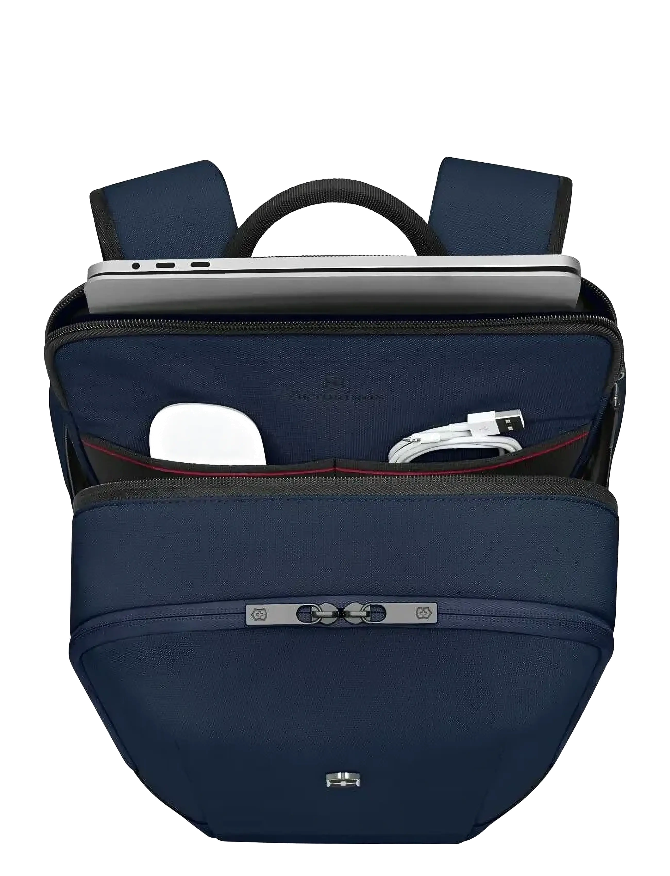 Victorinox - Altmont Modern, Compact Backpack - puhkuse põhitooted - navy blue - 4