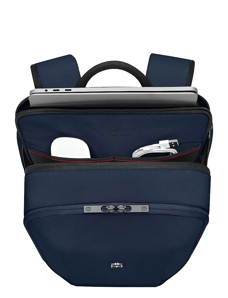 Victorinox - Altmont Modern, Compact Backpack - puhkuse põhitooted - navy blue - 4