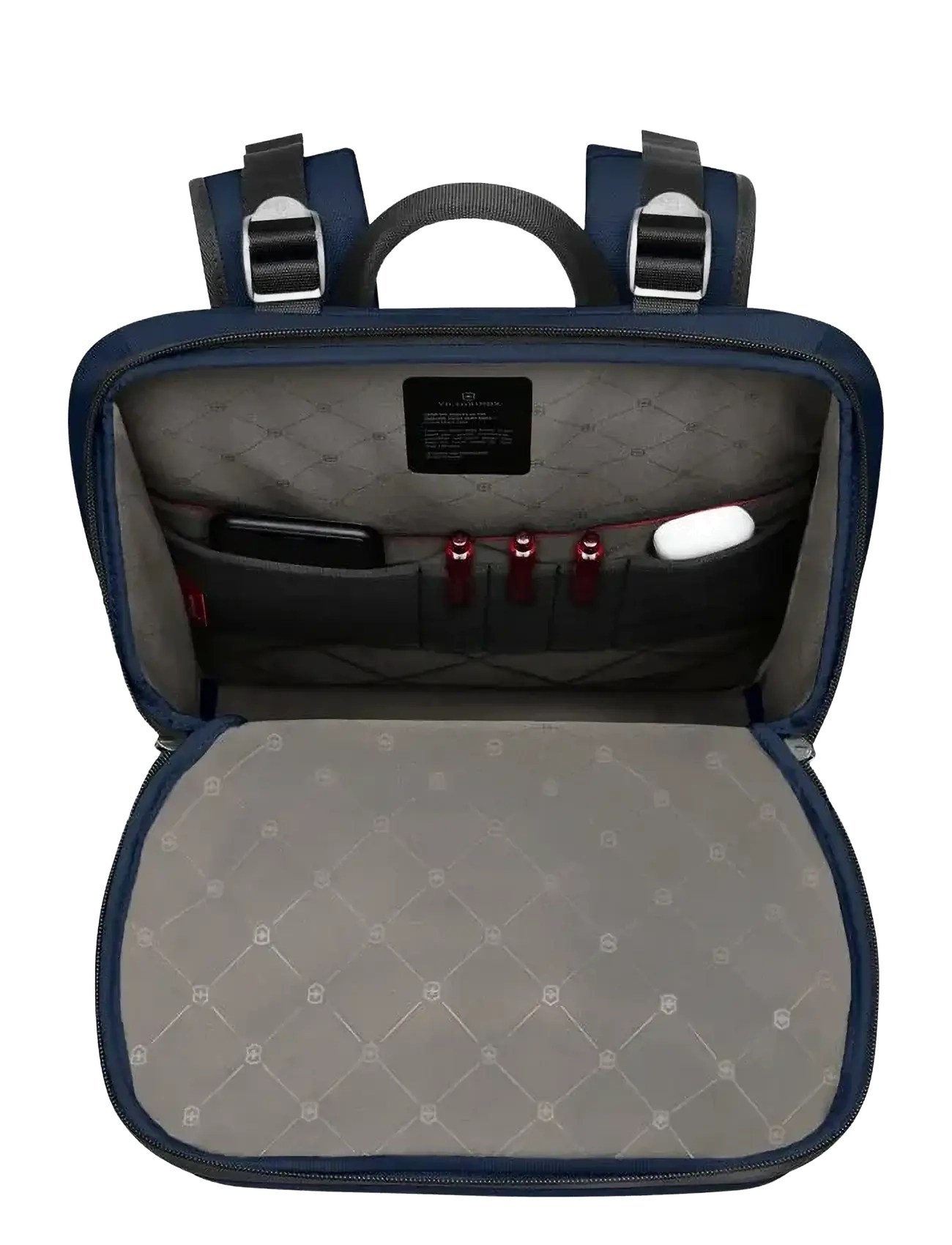 Victorinox - Altmont Modern, Commuter Backpack - affärsryggsäckar - navy blue - 4
