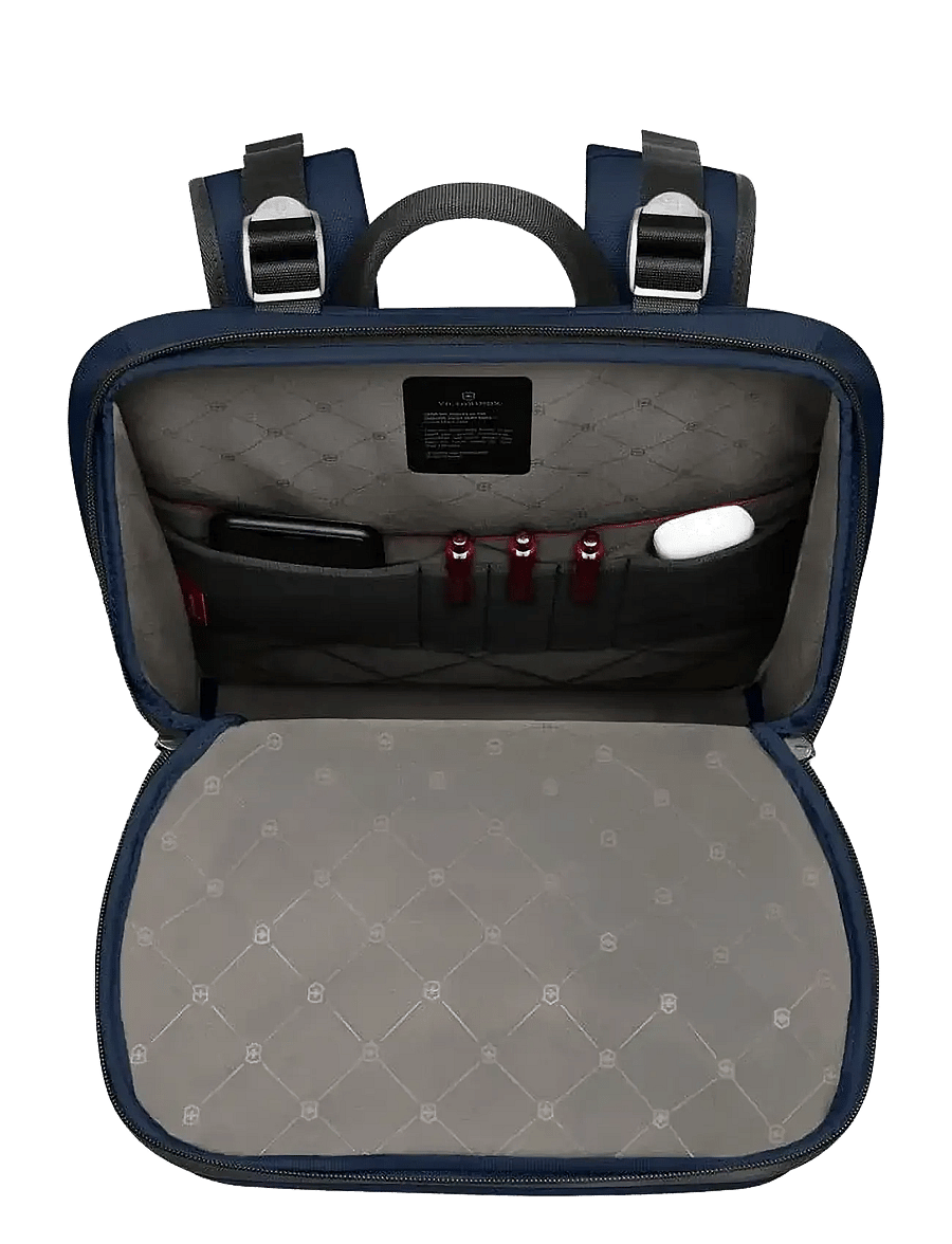 Victorinox - Altmont Modern, Commuter Backpack - affärsryggsäckar - navy blue - 4