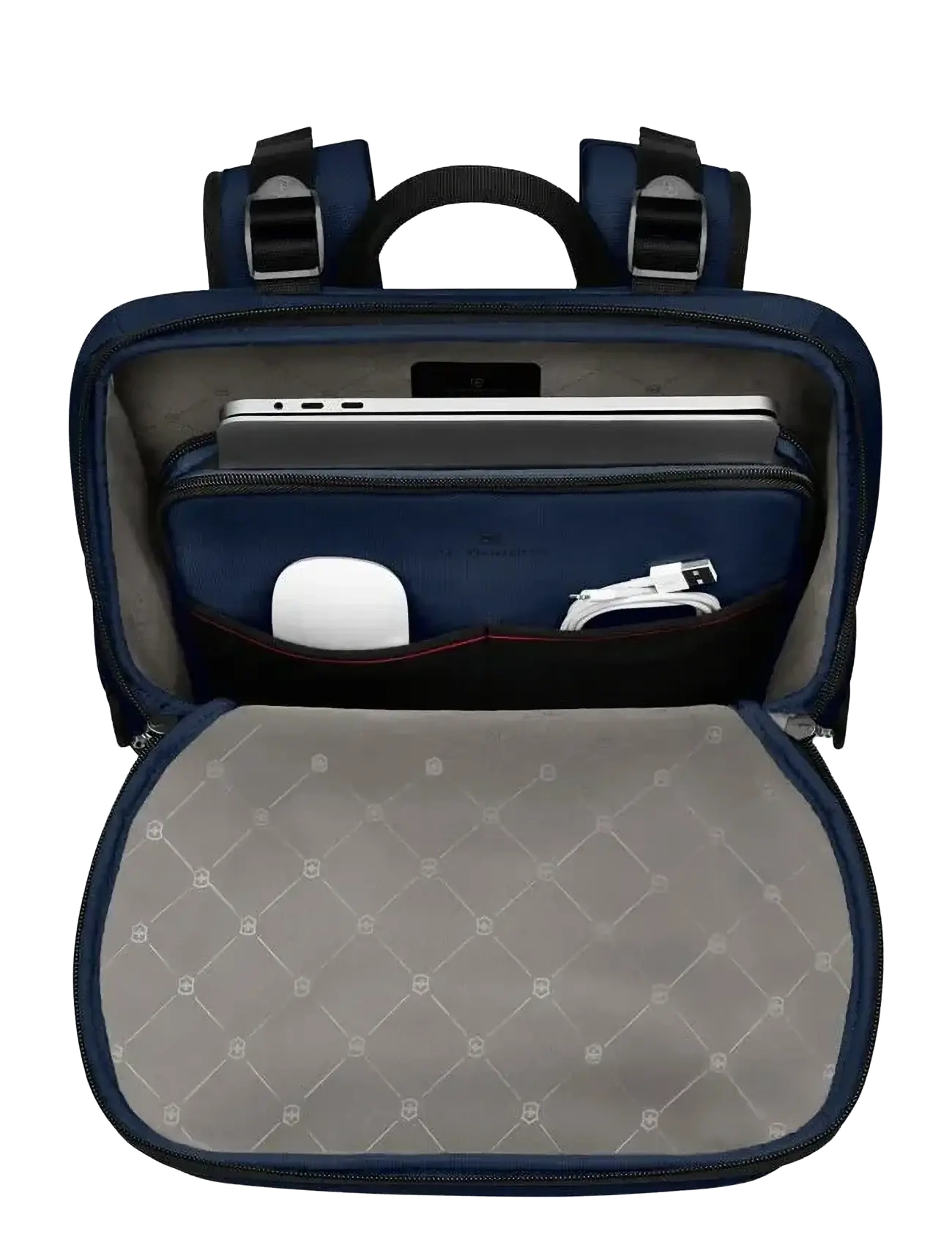 Victorinox - Altmont Modern, Commuter Backpack - affärsryggsäckar - navy blue - 5