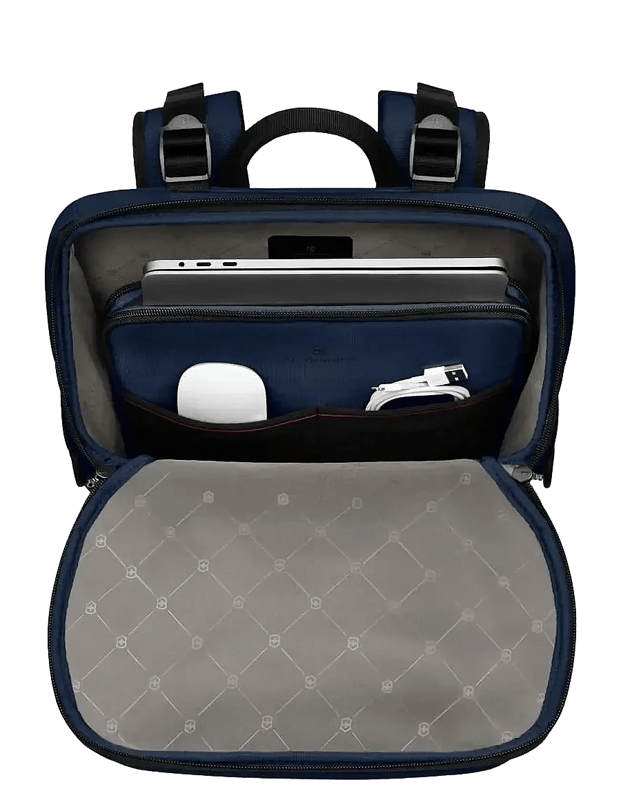 Victorinox - Altmont Modern, Commuter Backpack - affärsryggsäckar - navy blue - 5