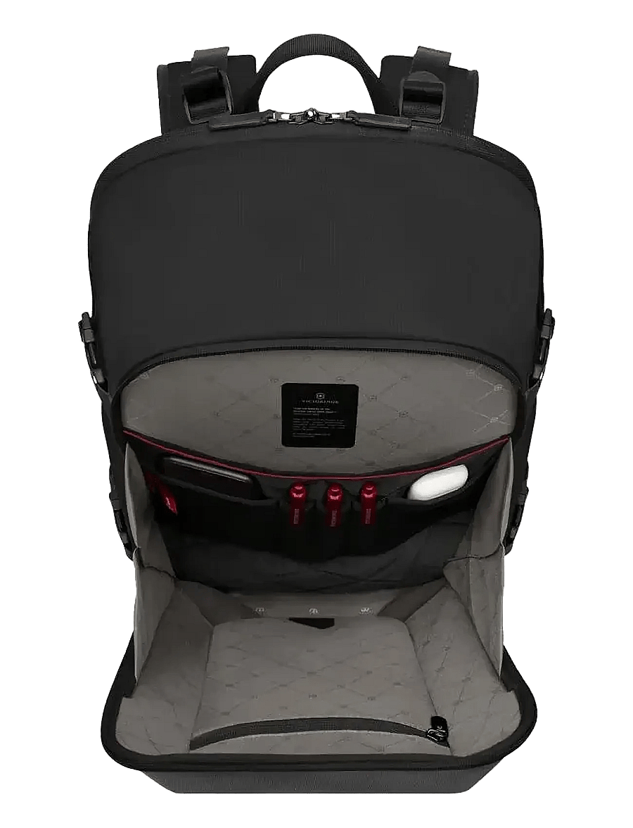 Victorinox - Altmont Modern, Traveler Backpack - puhkuse põhitooted - black - 3