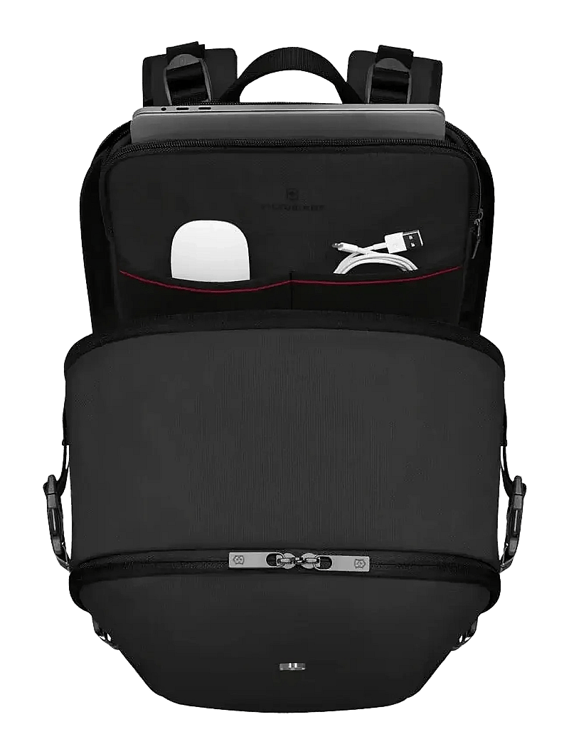 Victorinox - Altmont Modern, Traveler Backpack - puhkuse põhitooted - black - 4