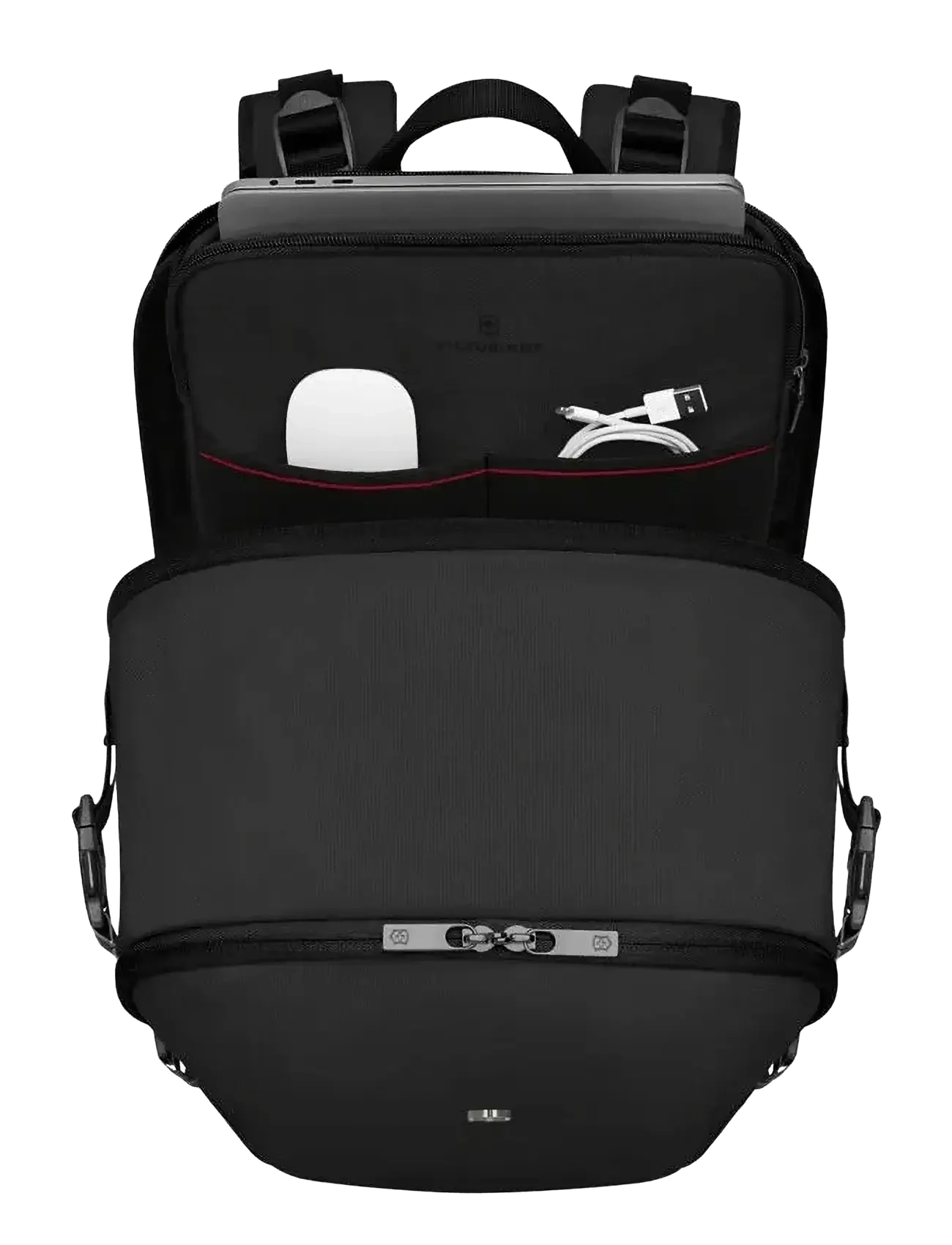 Victorinox - Altmont Modern, Traveler Backpack - puhkuse põhitooted - black - 4