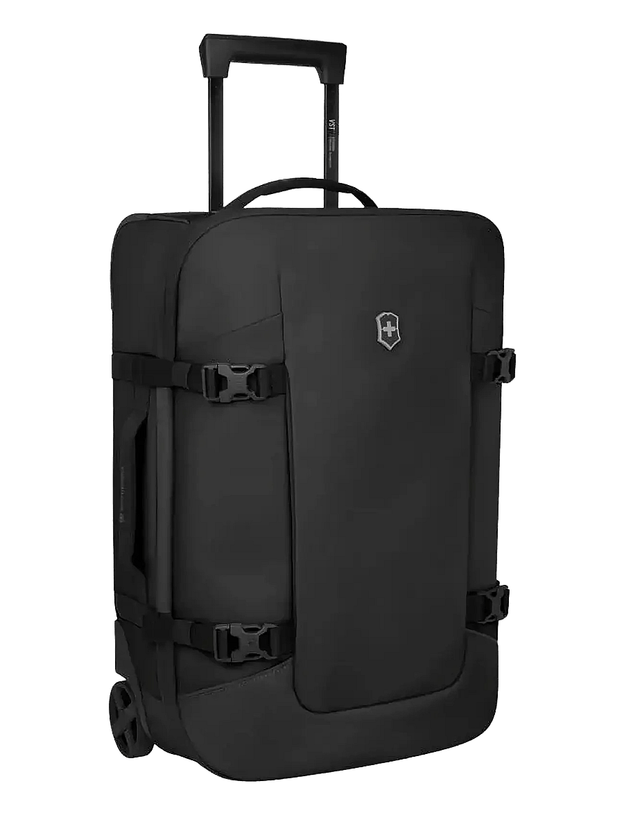 Victorinox - Altmont Modern, Wheeled Duffel - atostogų būtiniausi - black - 2