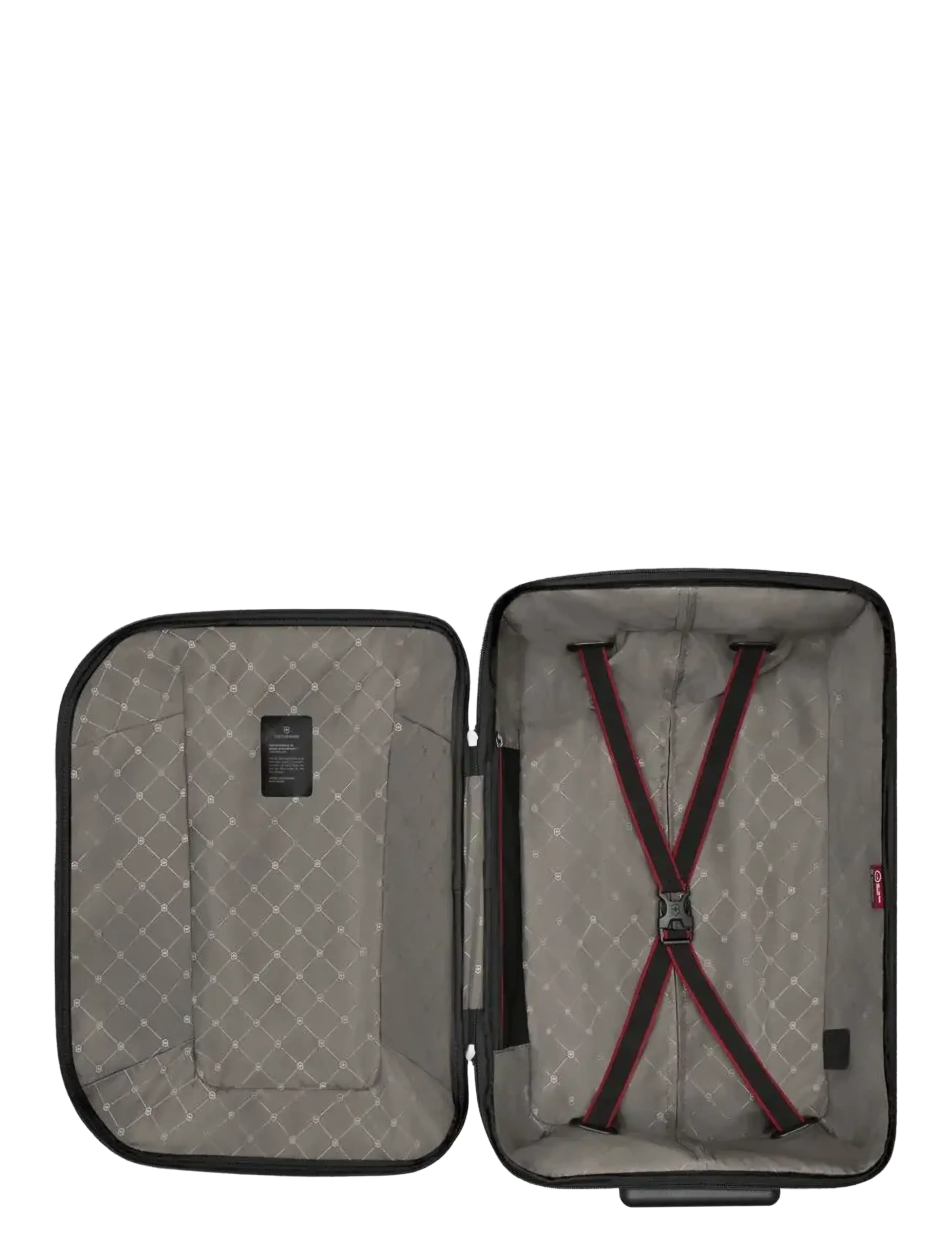 Victorinox - Altmont Modern, Wheeled Duffel - atostogų būtiniausi - black - 5