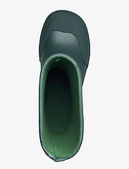 Viking - Jolly - gummistøvler uten linjer - dark green - 3