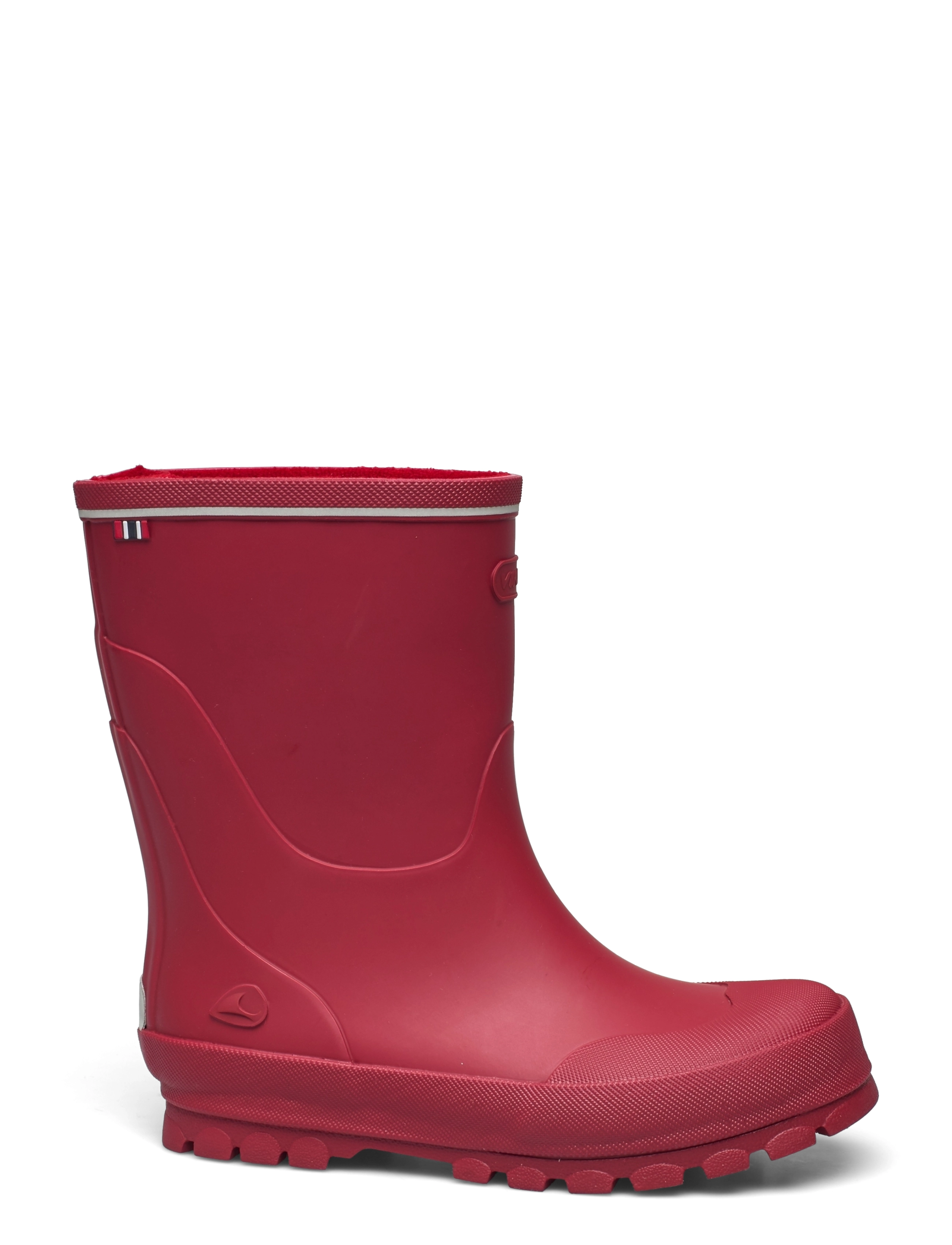 Viking - Jolly - ungefütterte gummistiefel - dark red - 1