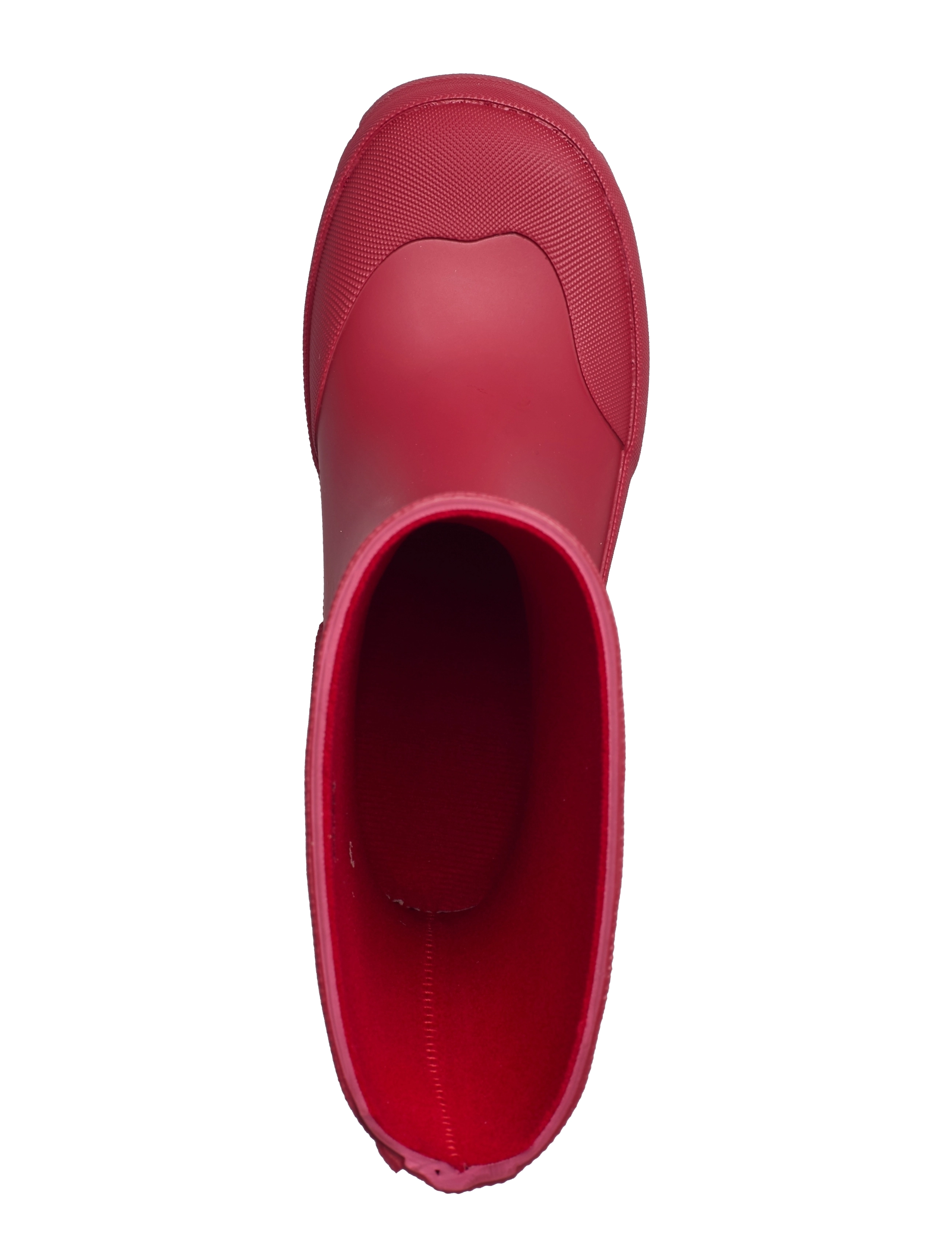 Viking - Jolly - ungefütterte gummistiefel - dark red - 3