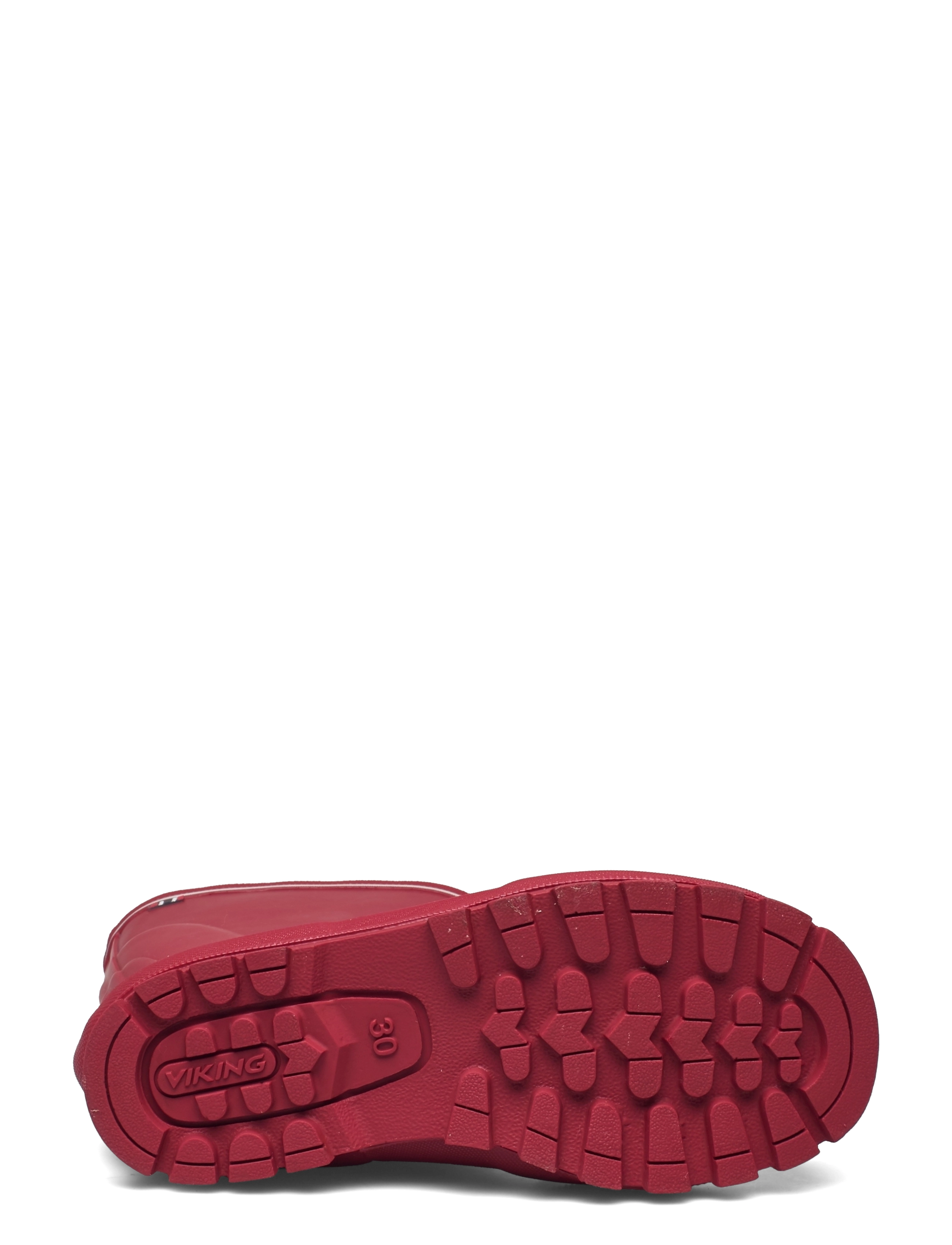 Viking - Jolly - ungefütterte gummistiefel - dark red - 4