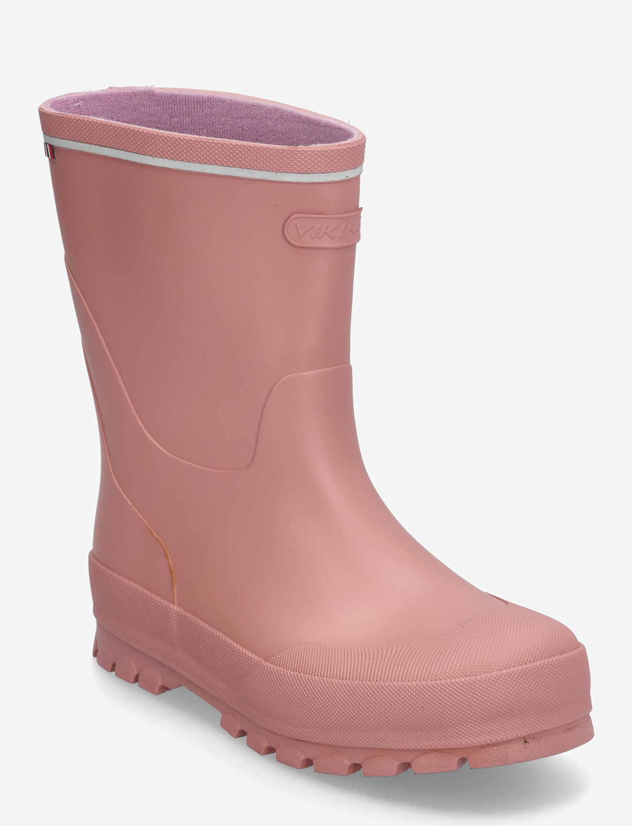 Viking - Jolly - ungefütterte gummistiefel - light pink - 0