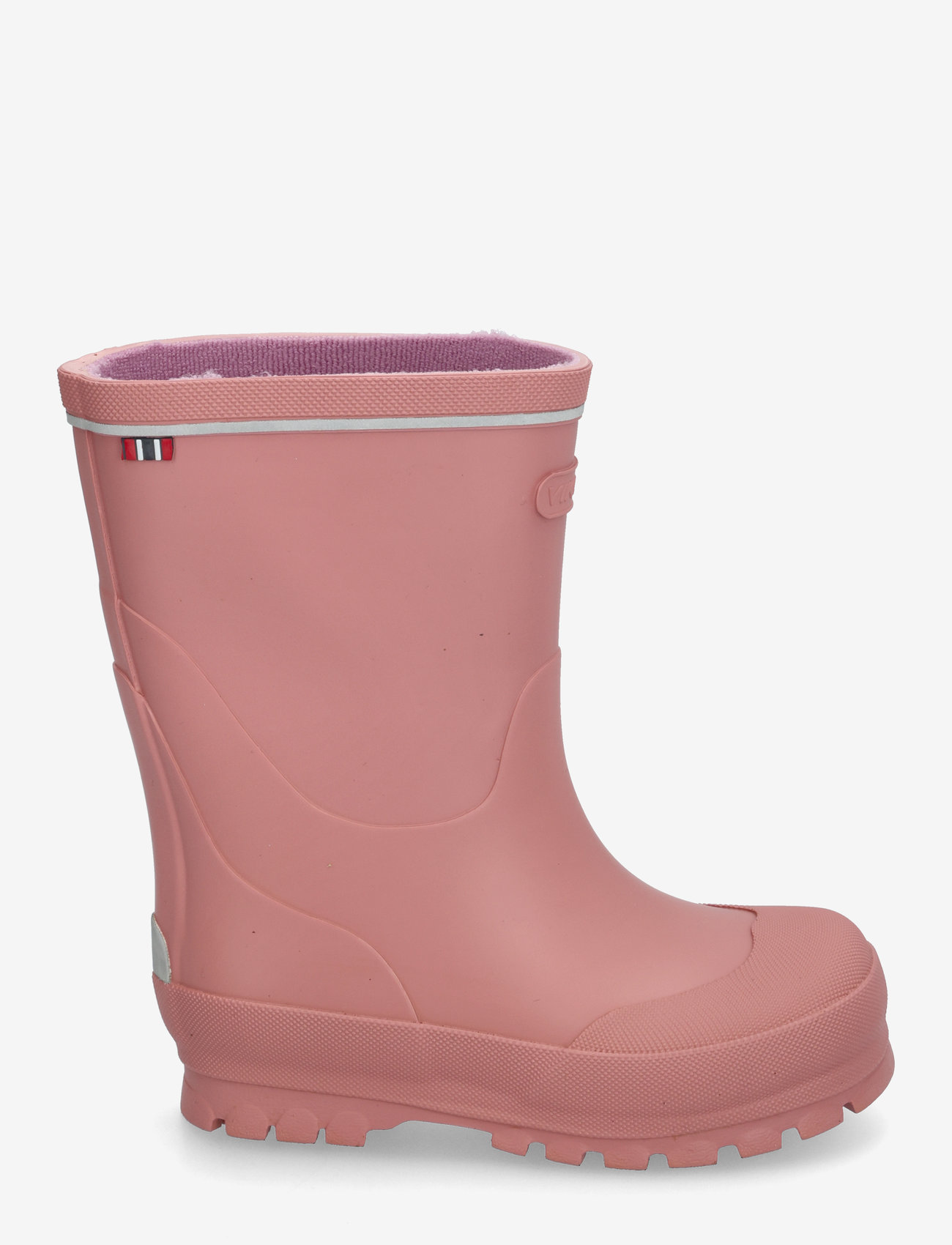 Viking - Jolly - ungefütterte gummistiefel - light pink - 1
