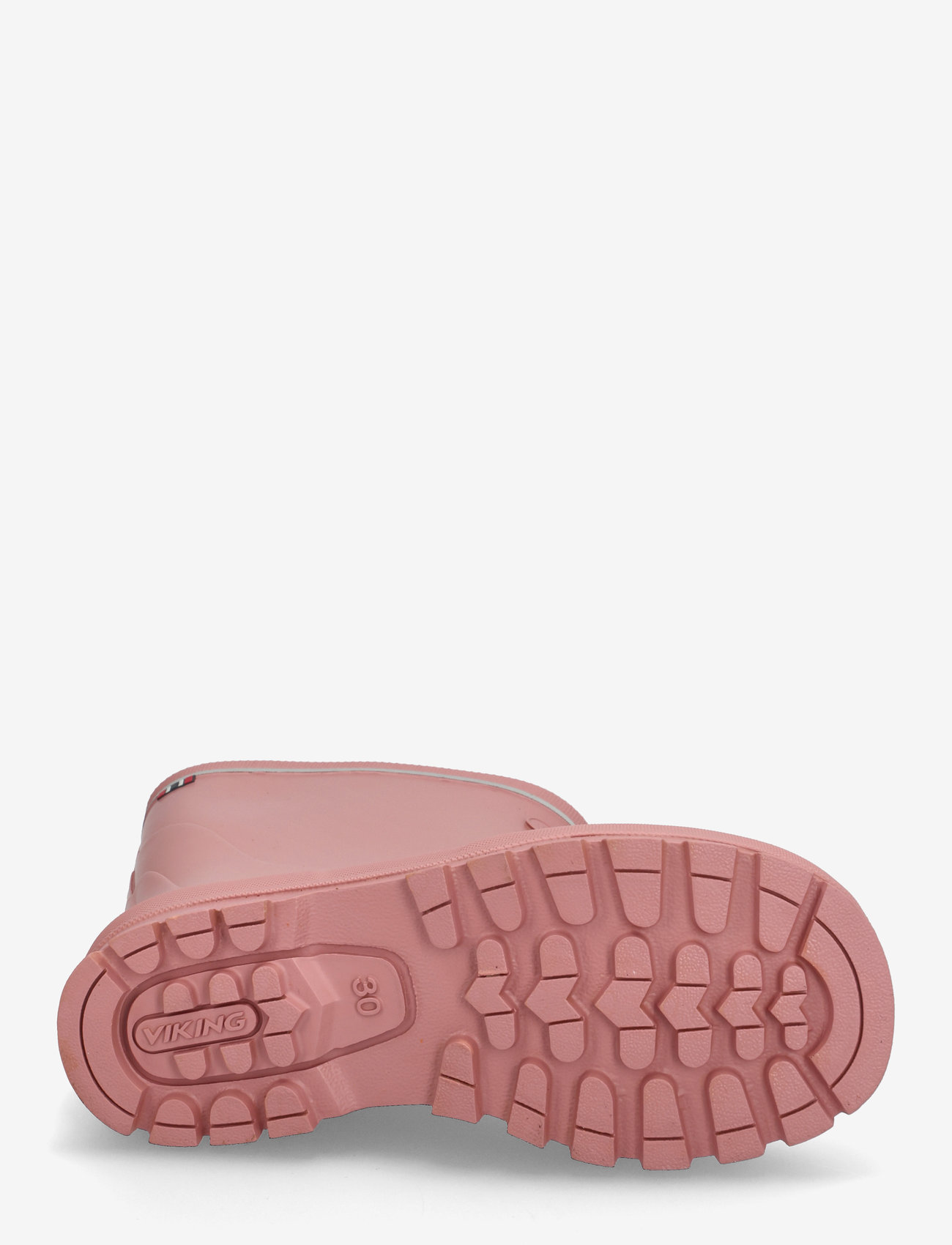 Viking - Jolly - ungefütterte gummistiefel - light pink - 4