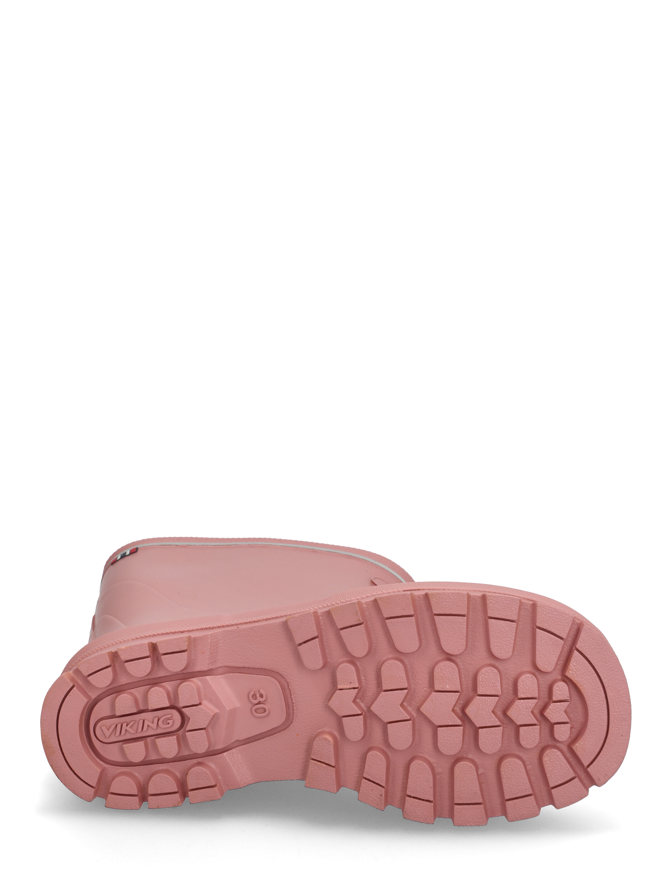 Viking - Jolly - ofodrade gummistövlar - light pink - 4