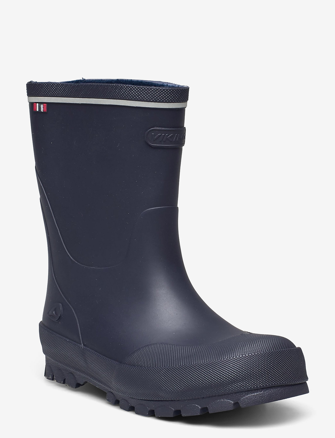 Viking - Jolly - ofodrade gummistövlar - navy/navy - 0
